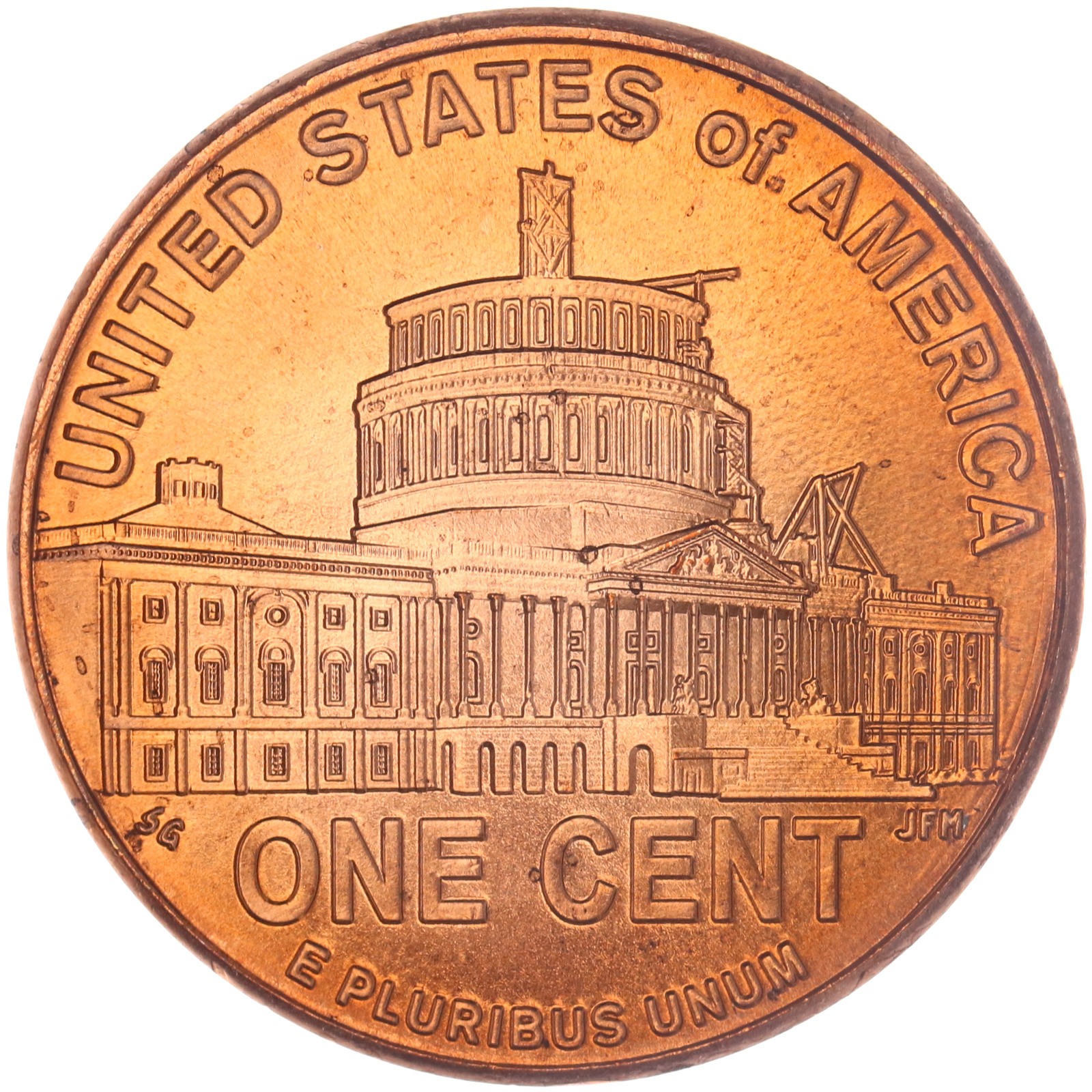 2009 Lincoln Presidency Cent #4 BU Penny US Coin See Pics Q016