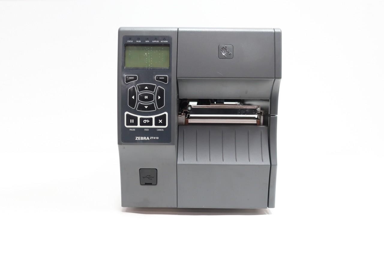 Zebra ZT410 Thermal Label Printer 100-240v-ac