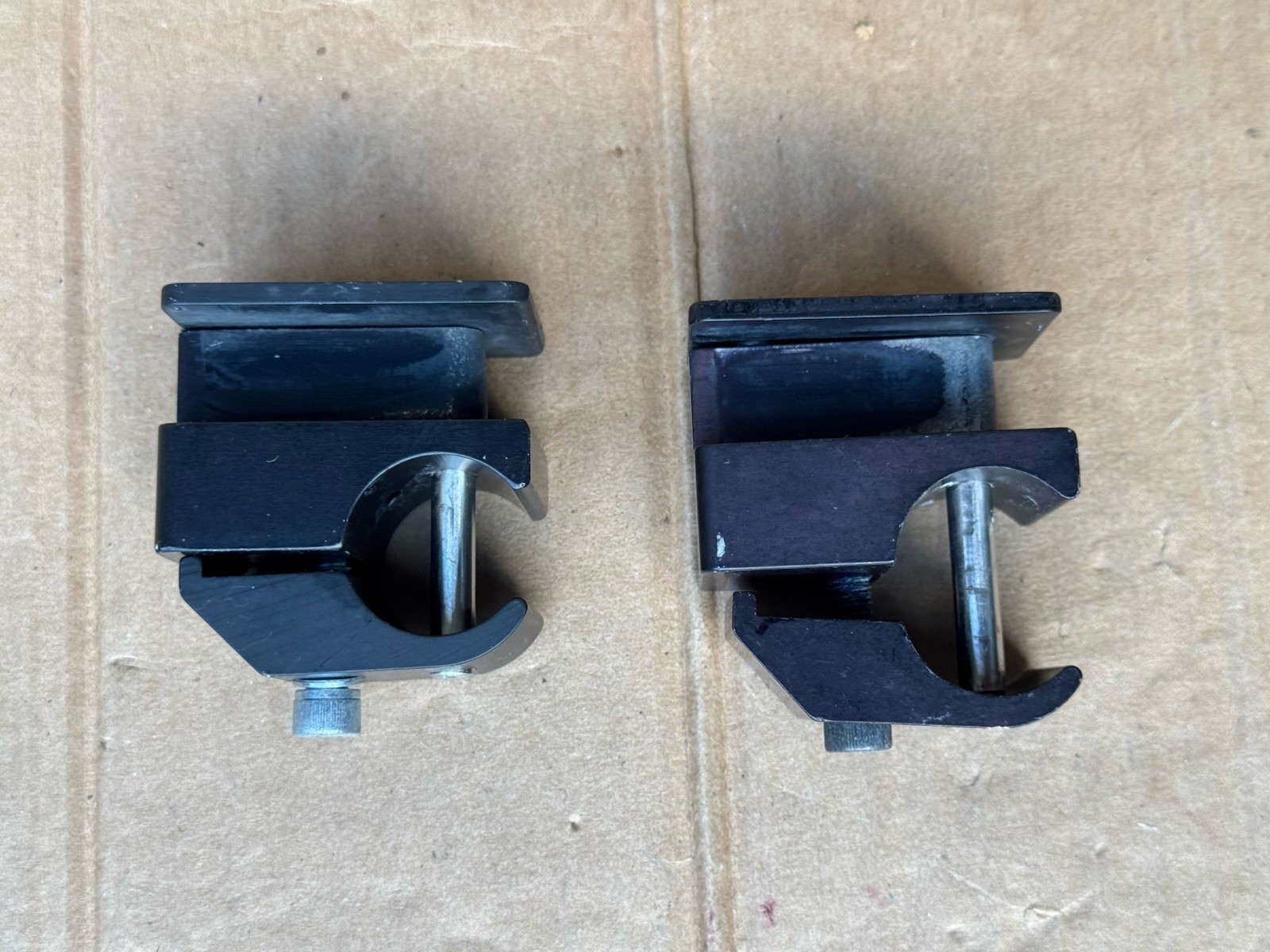 TiLite SX Manual wheelchair Armrest Side Guard Receiver Only PAIR- Read Details