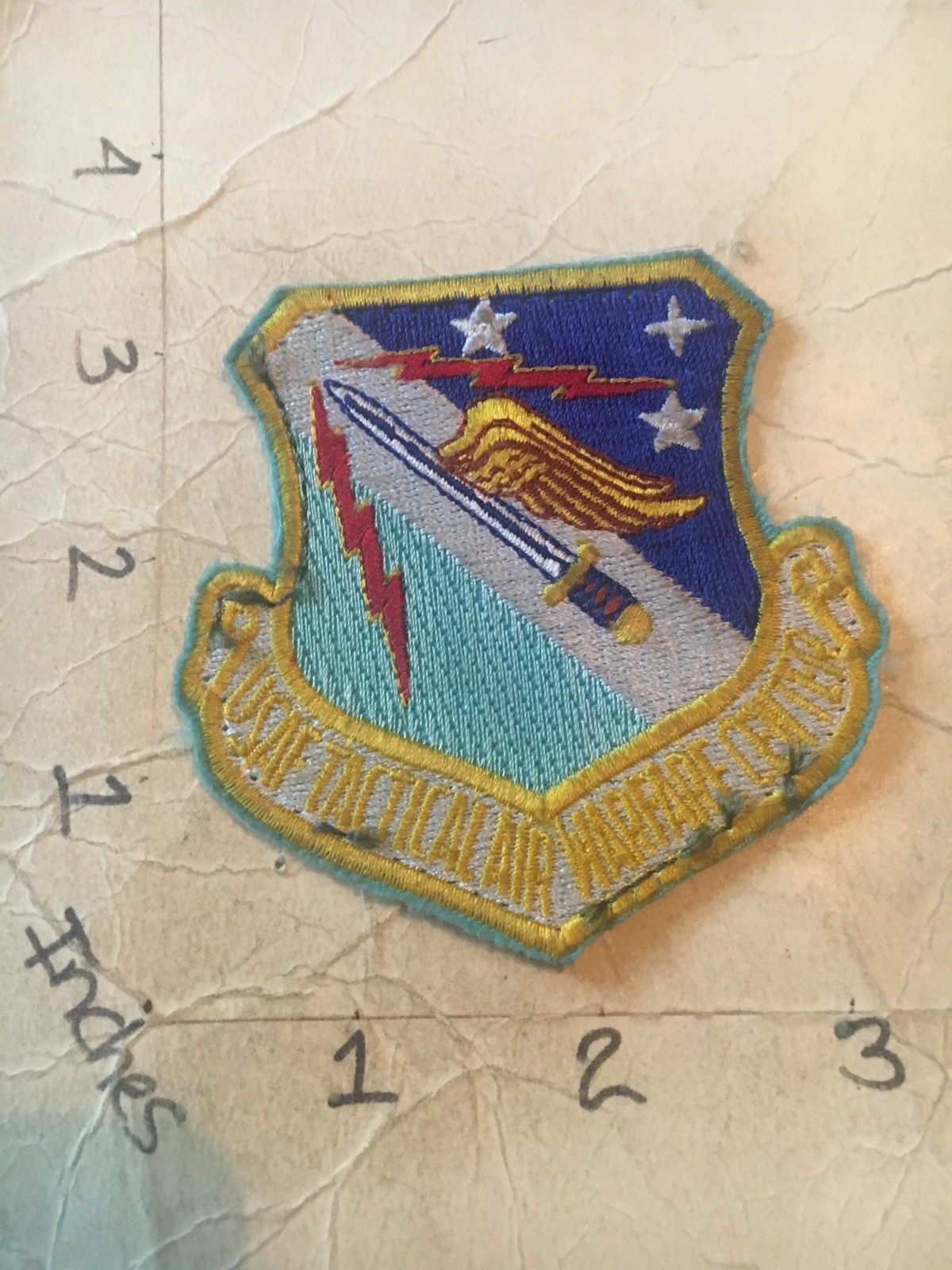 USAF Tactical Air Warfare Center Squadron patch 6/27/25