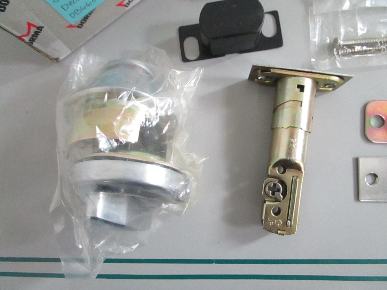 NEW OEM DB660D626 Dorma Single Cylinder Deadbolt Lock 0820