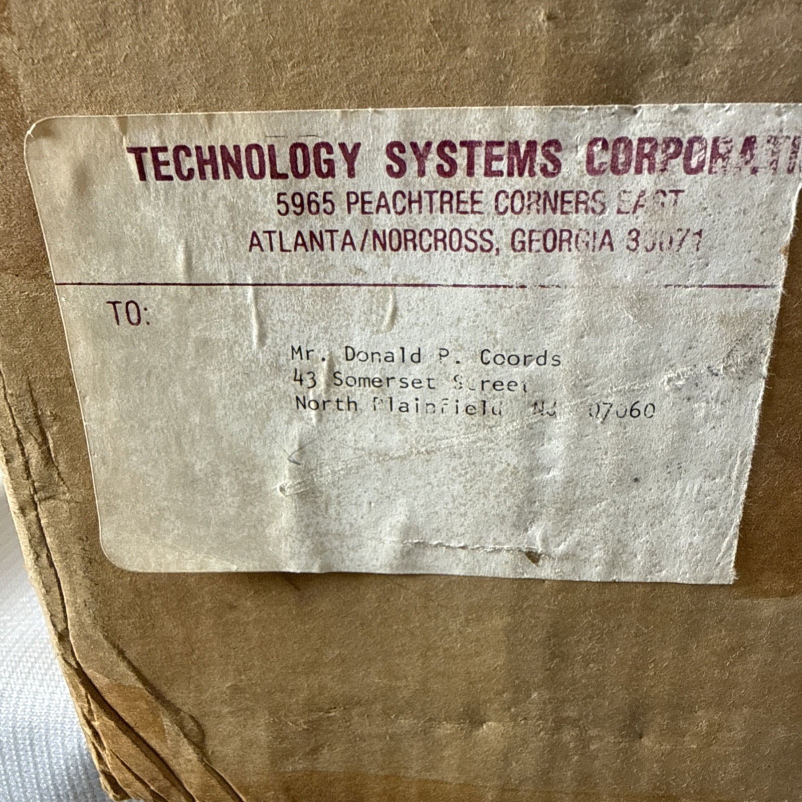Technology Systems Corp Sonar Scan - Model 2000 XL *** Parts Only