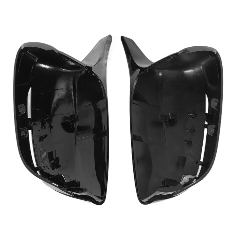 FOR BMW G30 G20 2017-2020 M STYLE GLOSSY BLACK REAR SIDE WING MIRROR COVER CAP