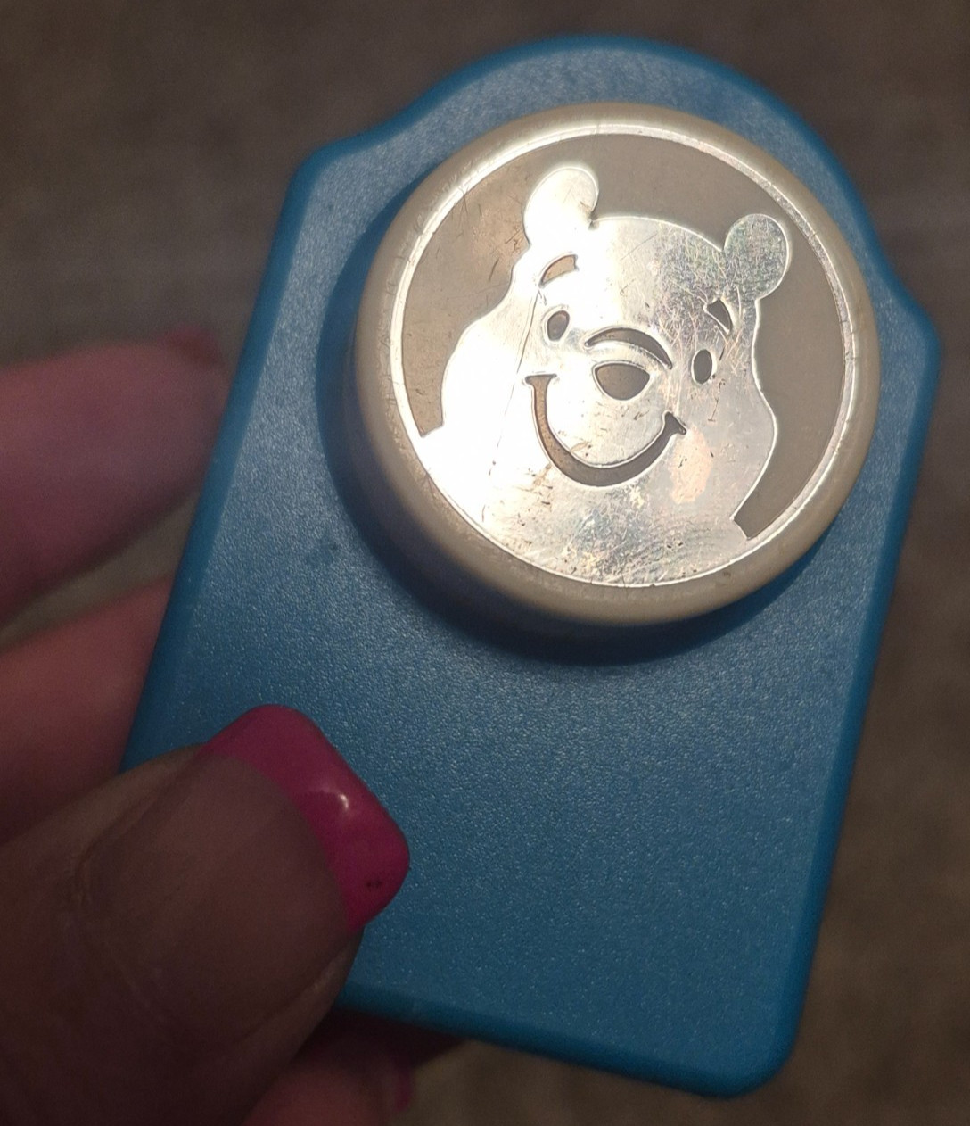 Paper Punch Winnie the Pooh Disney Scrapbooking Craft Tool All Night Media