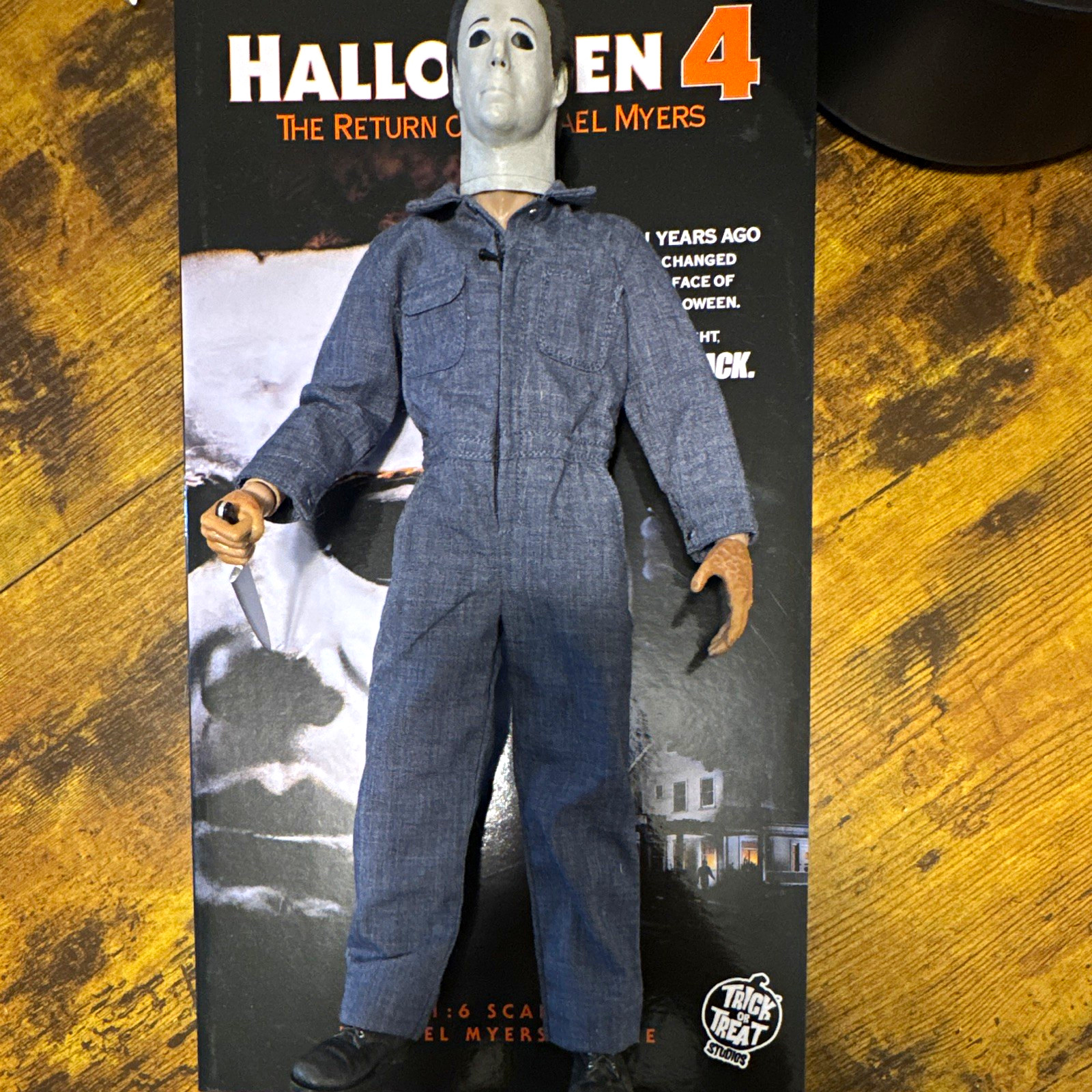 Trick or Treat Studios Halloween 4: Return of Michael Myers Michael Myers Figure