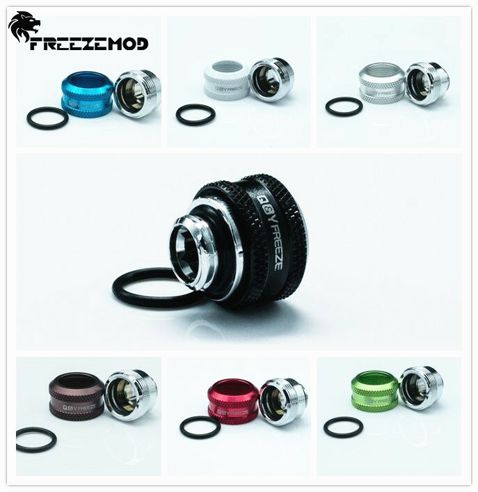 FreezeMod G1/4" to 16mm OD PETG Triple Seal Fitting for Hard TUBE water cooling