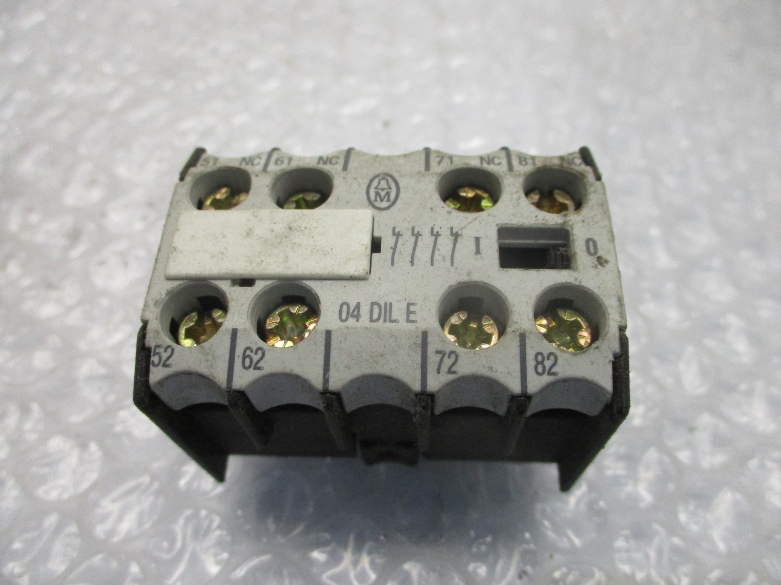 MOELLER 04DILE AUXILIARY CONTACT NSNP