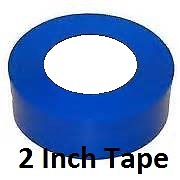 2" Boat Marine Shrink Wrap Tape Blue Serrated 2 inch x 180 ft SEA DT2B