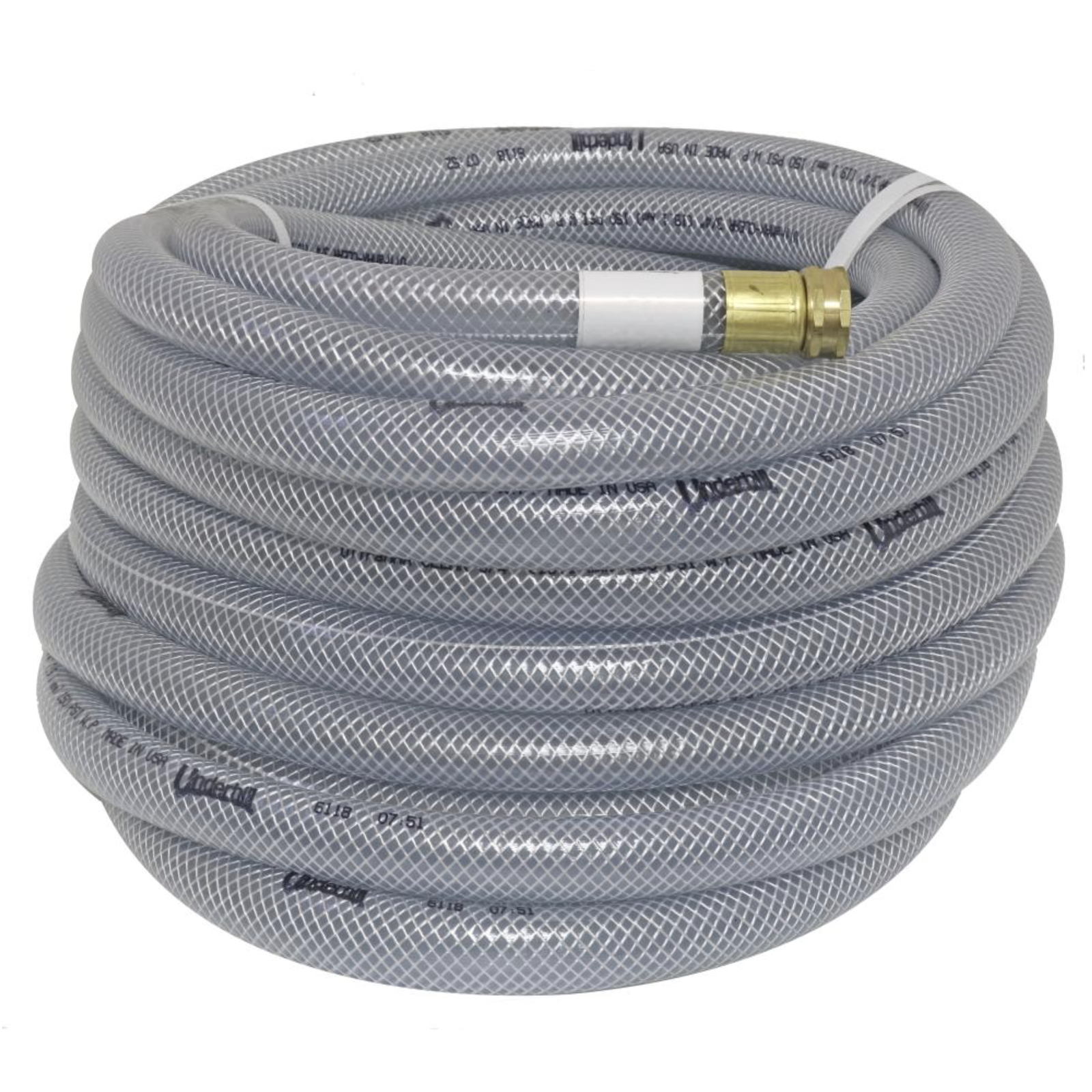 Underhill 3/4" UltraMax Clear Garden Hose 150 PSI