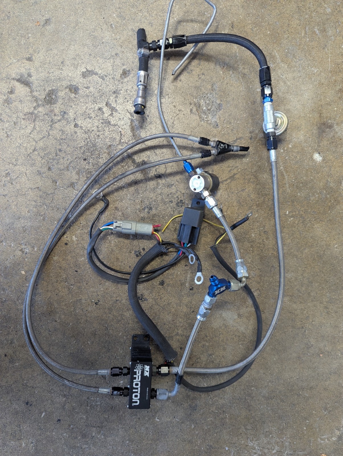 Nitrous Express Proton Shark NX Nitrous System
