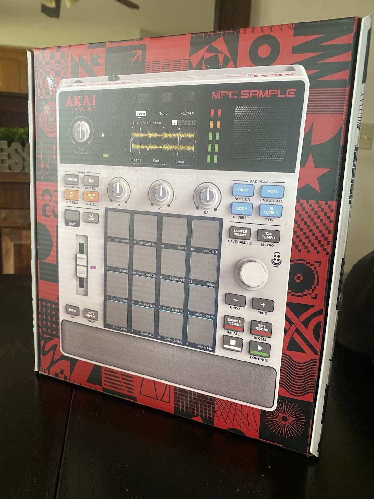 Akai MPC Sample
