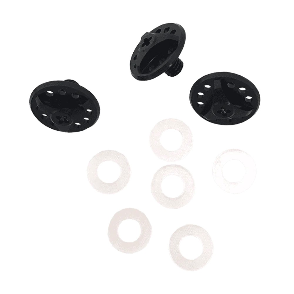 ONeal 0450-910 Screw Set for Visor Blade Helmets - Black