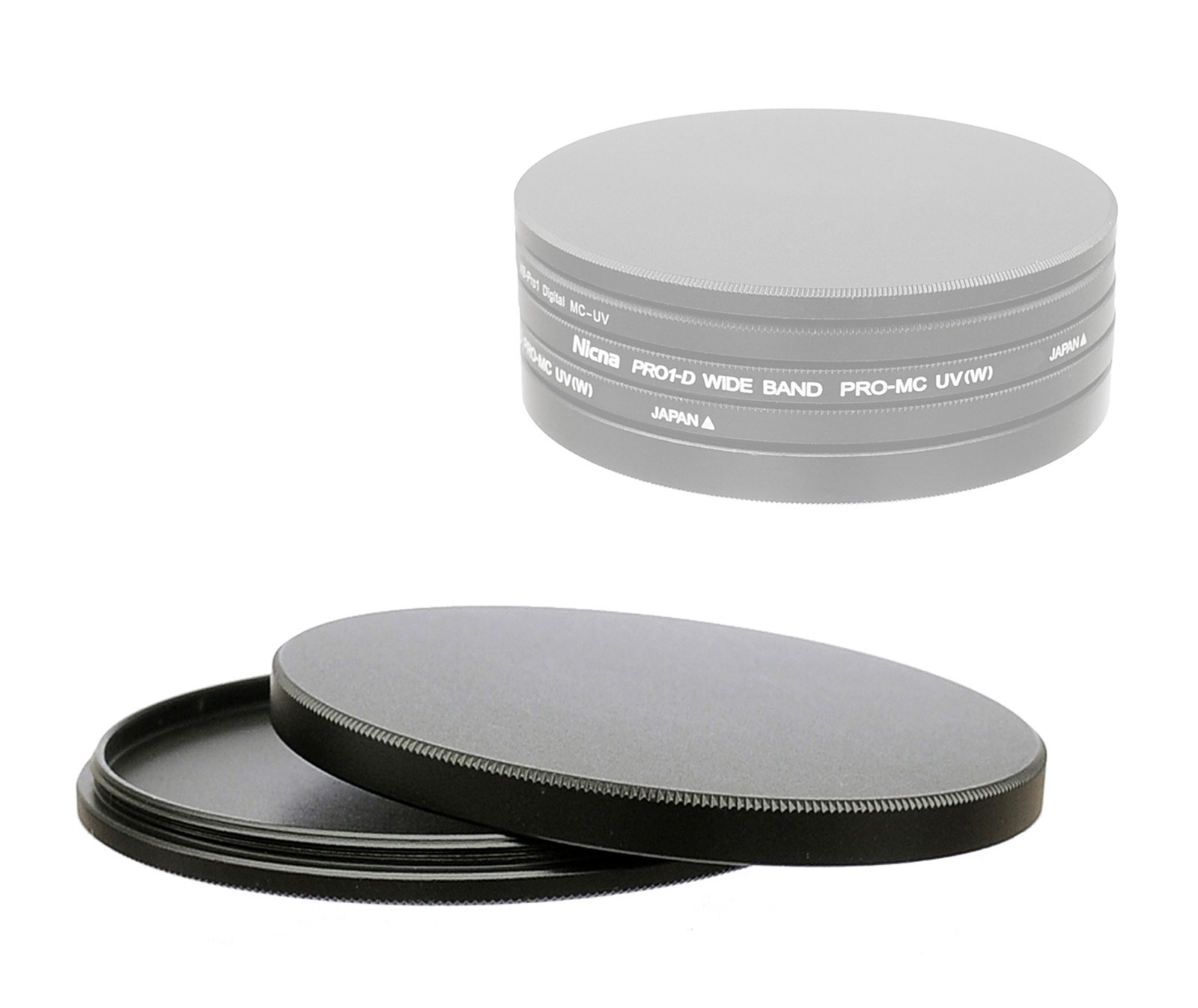 Metal 49mm Filter Stack Caps for Pentax Sony Leica Zeiss Fujifilm Lens