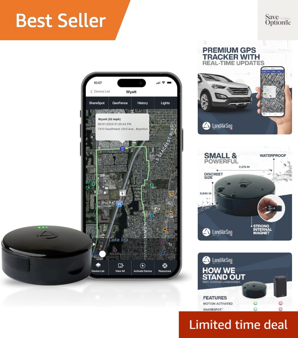 LandAirSea 54 GPS Tracker – Made in the USA from Domestic & Imported Parts …