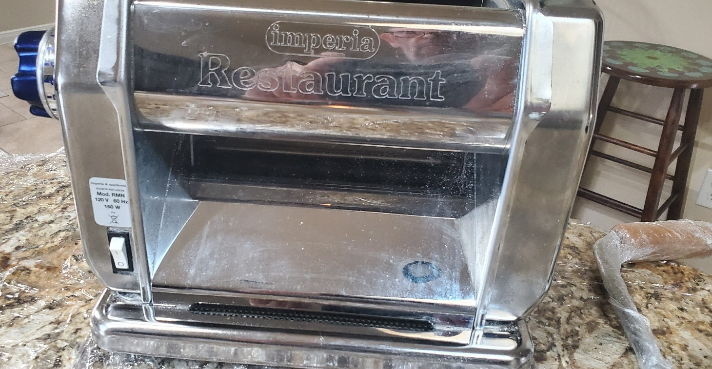 Imperia RMN Electric Pasta Machine (READ)