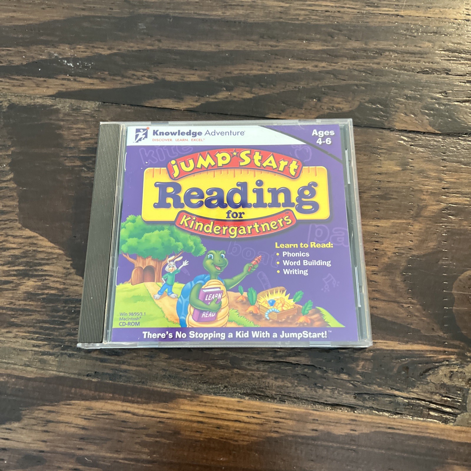 Jump Start Reading For Kindergartners [CD-ROM] PC - Learning Kids Children