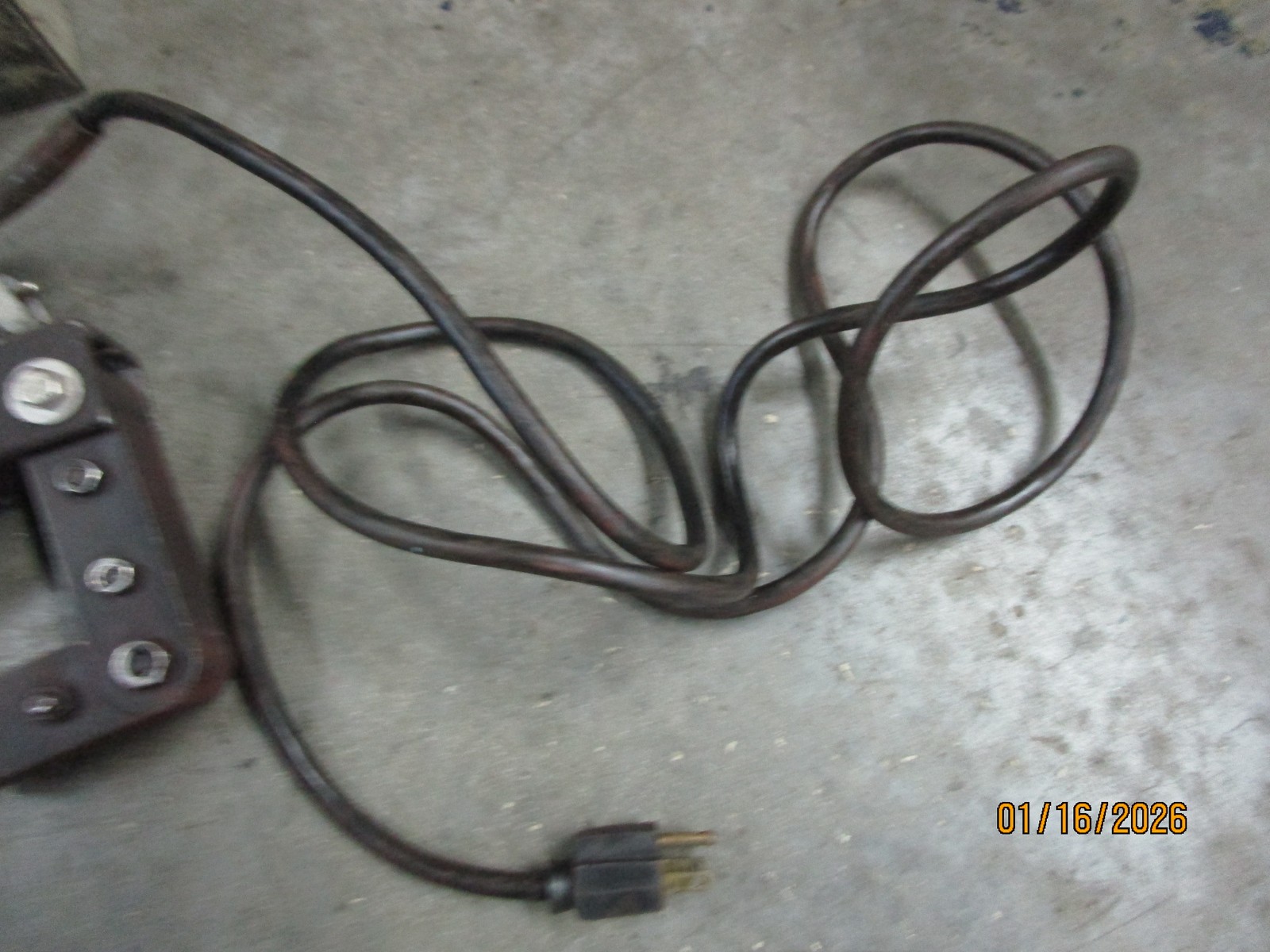Parker Research Contour Probe Model DA200 Untested