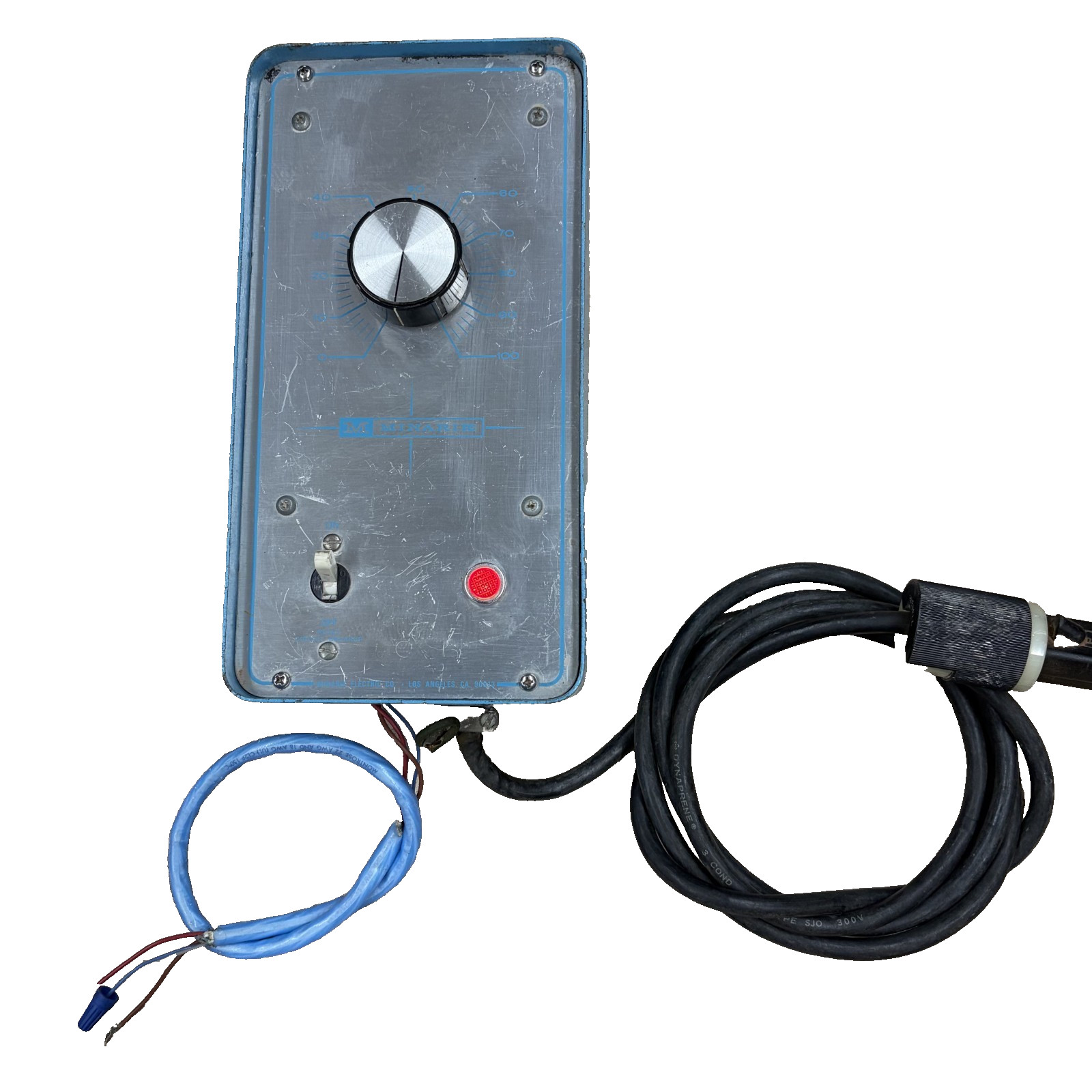 Minarik Blue Chip Model M35 Speed Motor Control For 1/4 HP Shunt or PM Motor