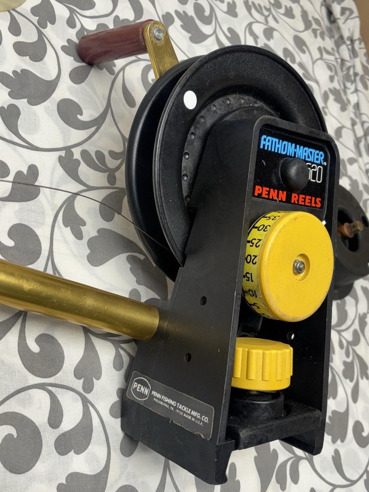 Penn Downrigger Fathom Master 620 Base