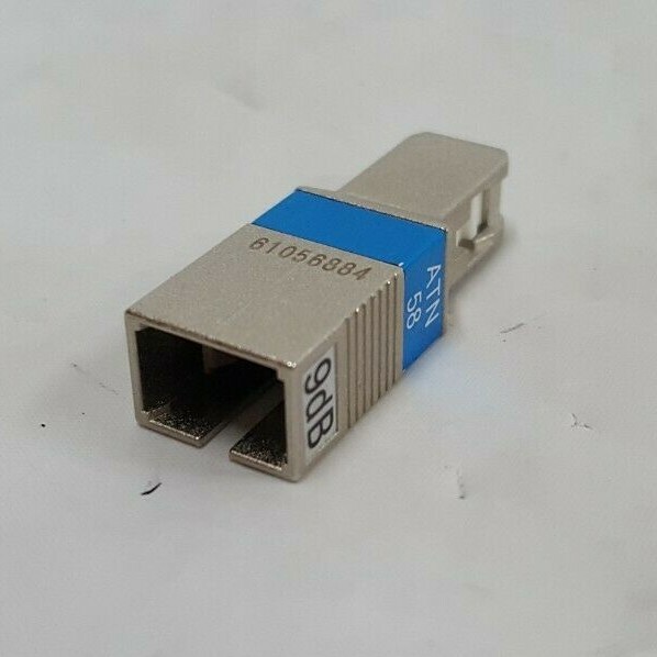 Corning ATN-58-9 9dB Inline Optical Attenuator SC/UPC - Nice!!