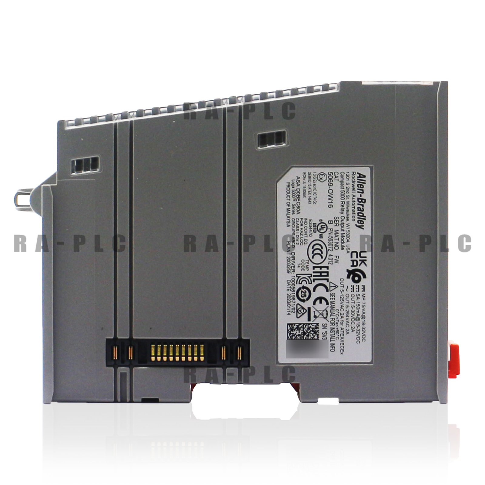 Brand New Allen Bradley 5069-OW16 Compact 5000 Relay Output Module