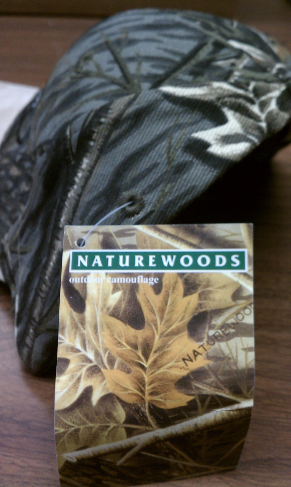 Harris Engineering Inc Hat Ballcap Naturewood Camo BRAND NEW KW's Harris Bipod