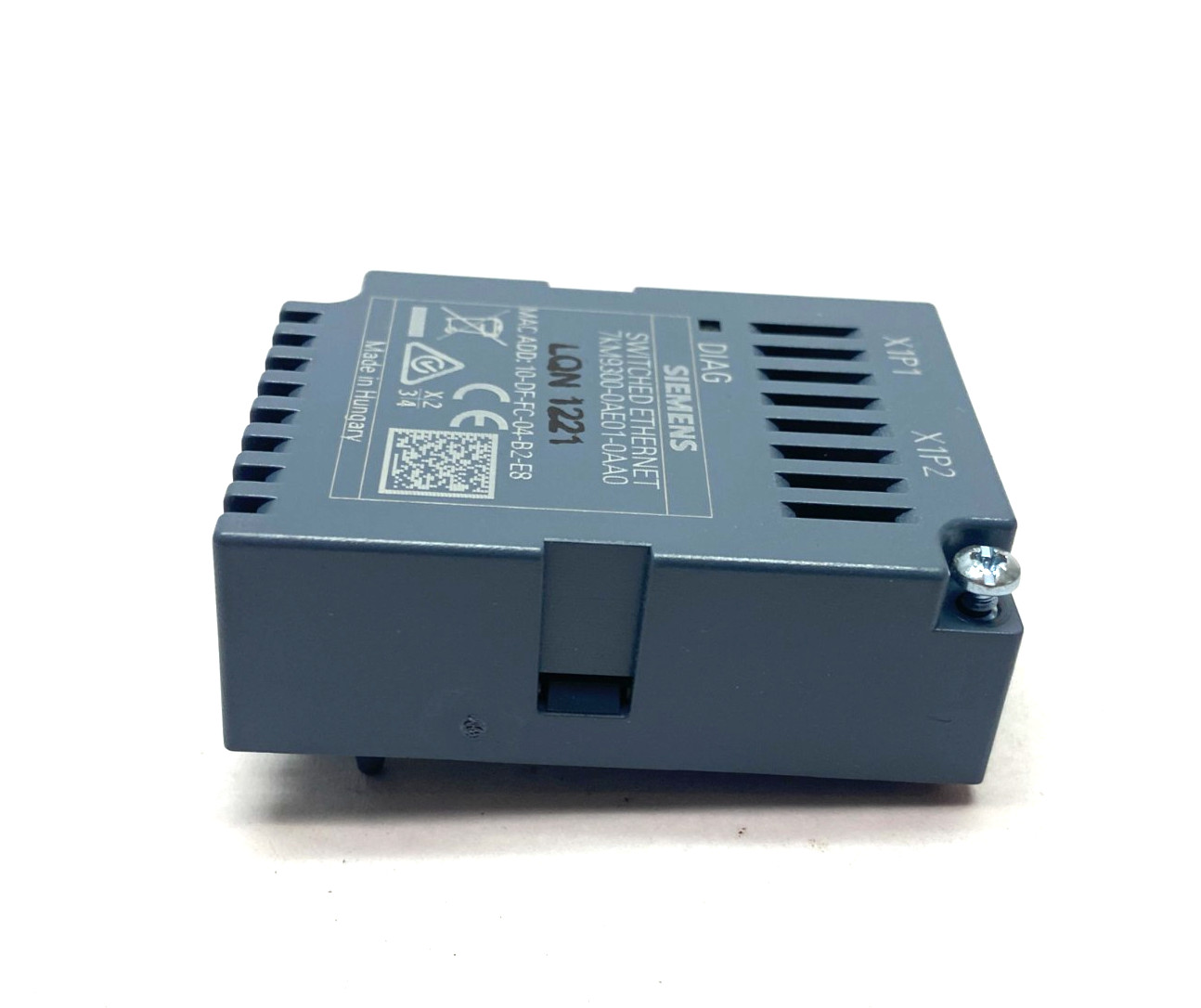 Siemens 7KM9300-0AE01-0AA0 Switched Ethernet PROFINET Expansion Module