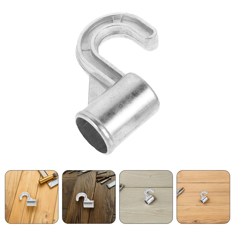 3 Pcs Rod Mount for Wardrobe Purse Holder Closet Support Bracket