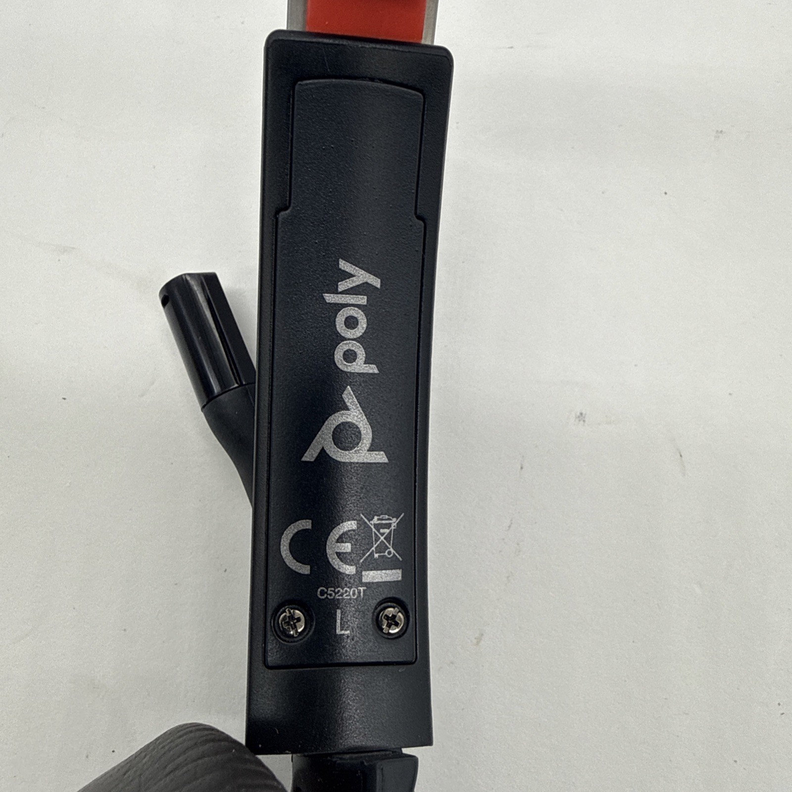 Poly Blackwire C5200 Series C5220T Headset