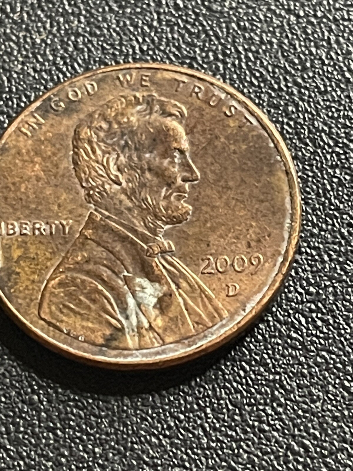 2009 D Lincoln Bicentennial Cent Formative Years  US Mint