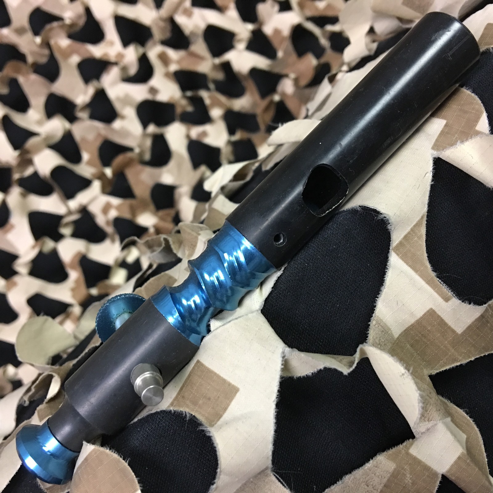 NEW Shocktech Dragun Upgrade Bolt - Black/Blue