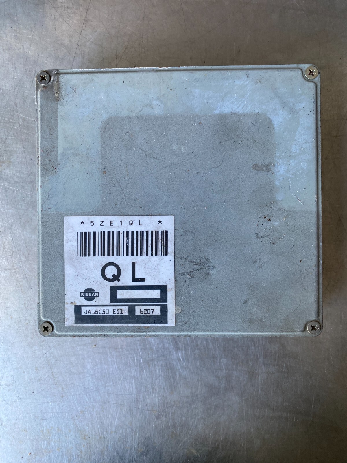 1996 Nissan Altima ecm ecu computer JA18C50 ES1