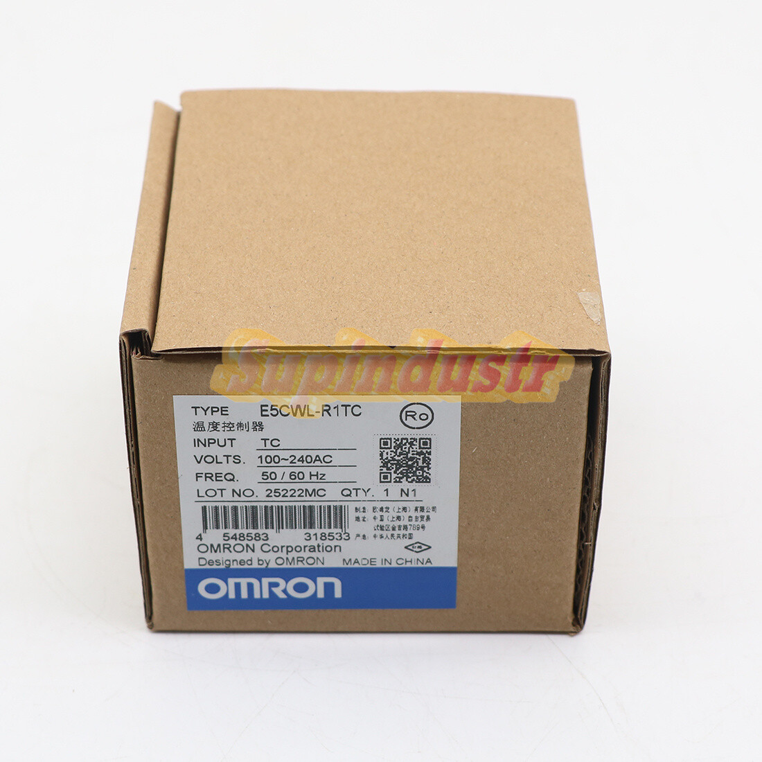 Omron-E5CWL-R1TC 100-240VAC Temperature Controller.1Pcs New Genuine