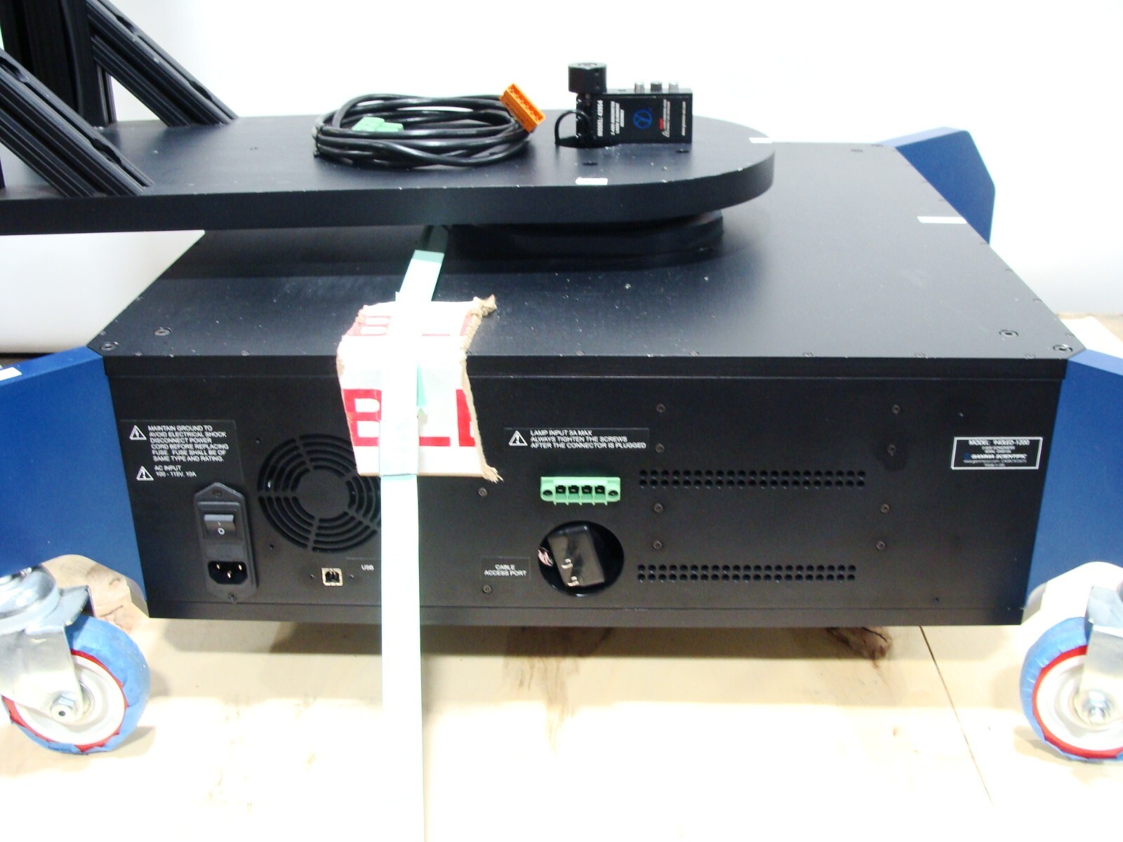 Gamma Scientific 940LED-1200 Large 2-Axis Motorized Goniometer Platform System