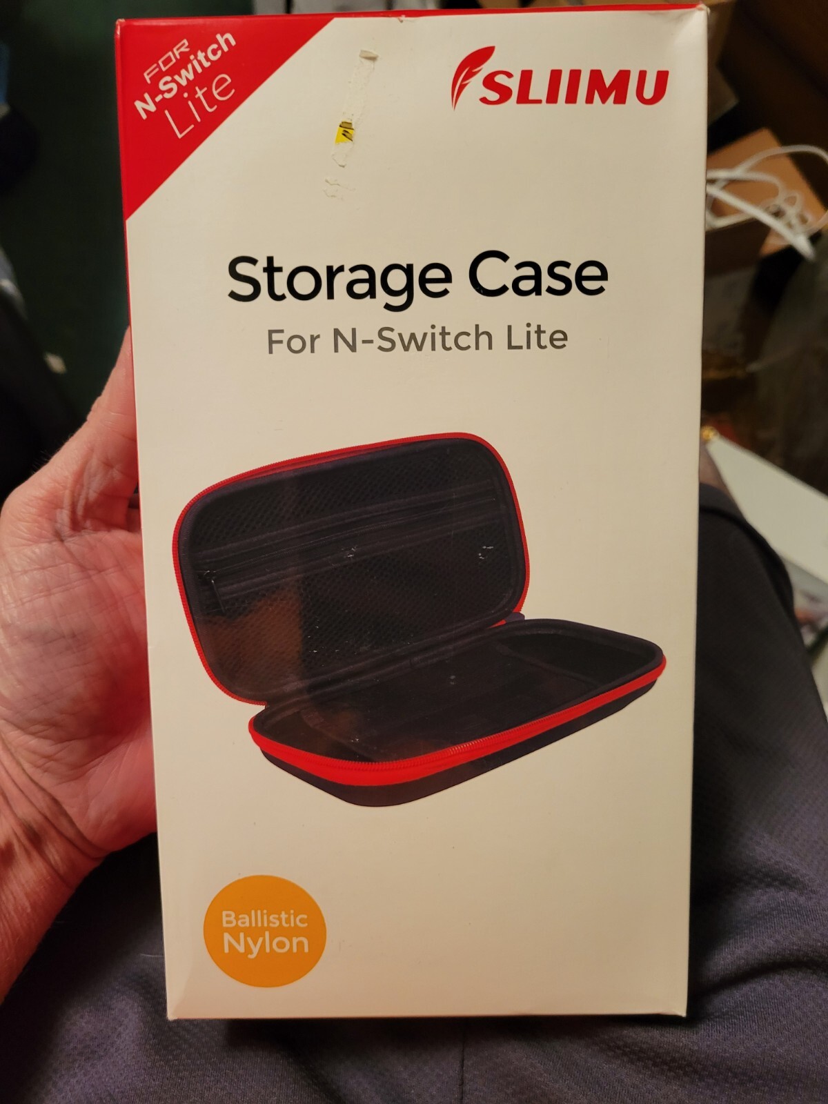 Sliimu Storage Case For Nintendo SWITCH lite