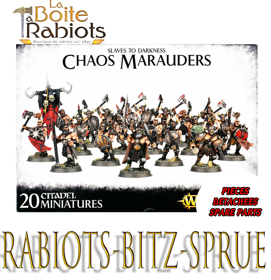 Warhammer Age Of Sigmar Slave To Darkness Chaos Marauders Retail Sale