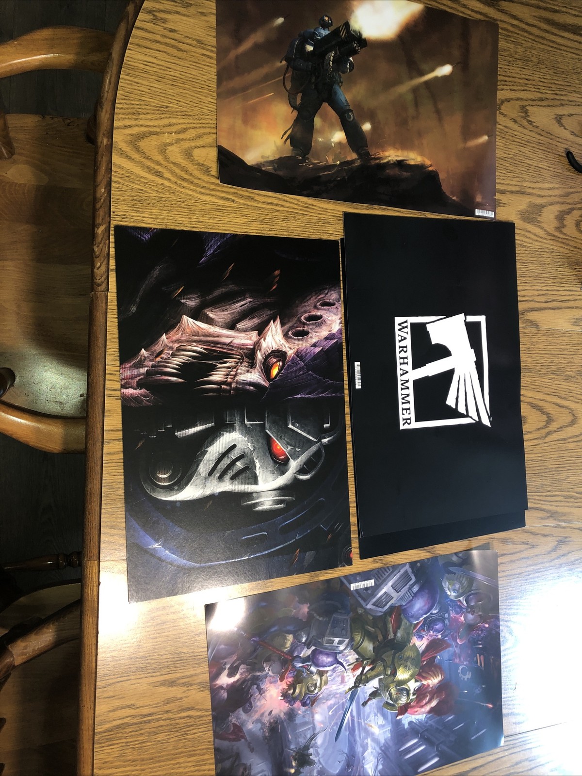 warhammer 40k posters