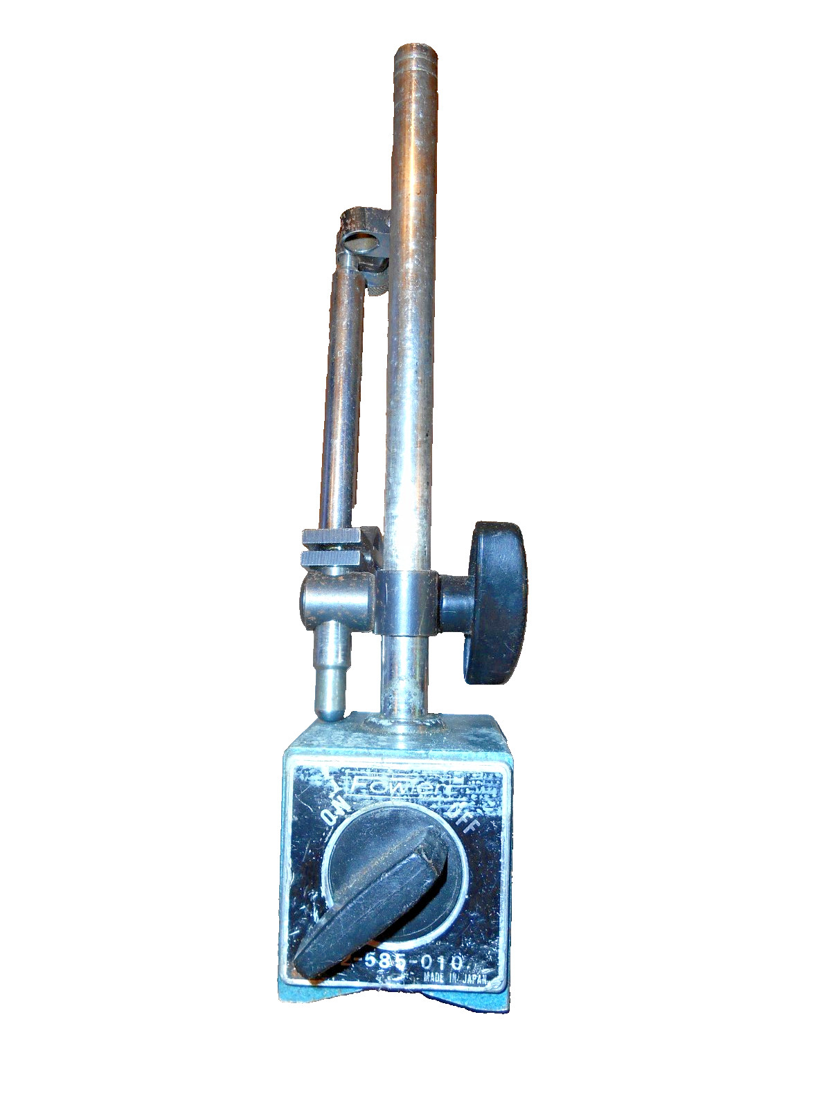 Fowler 52-585-010 Magnetic Base Indicator Holder- Blue base