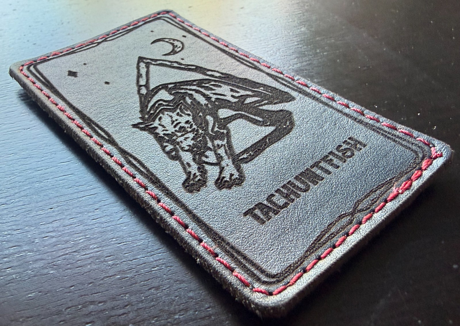 Tachuntfish THF "Moon Wolf" Leather Patch