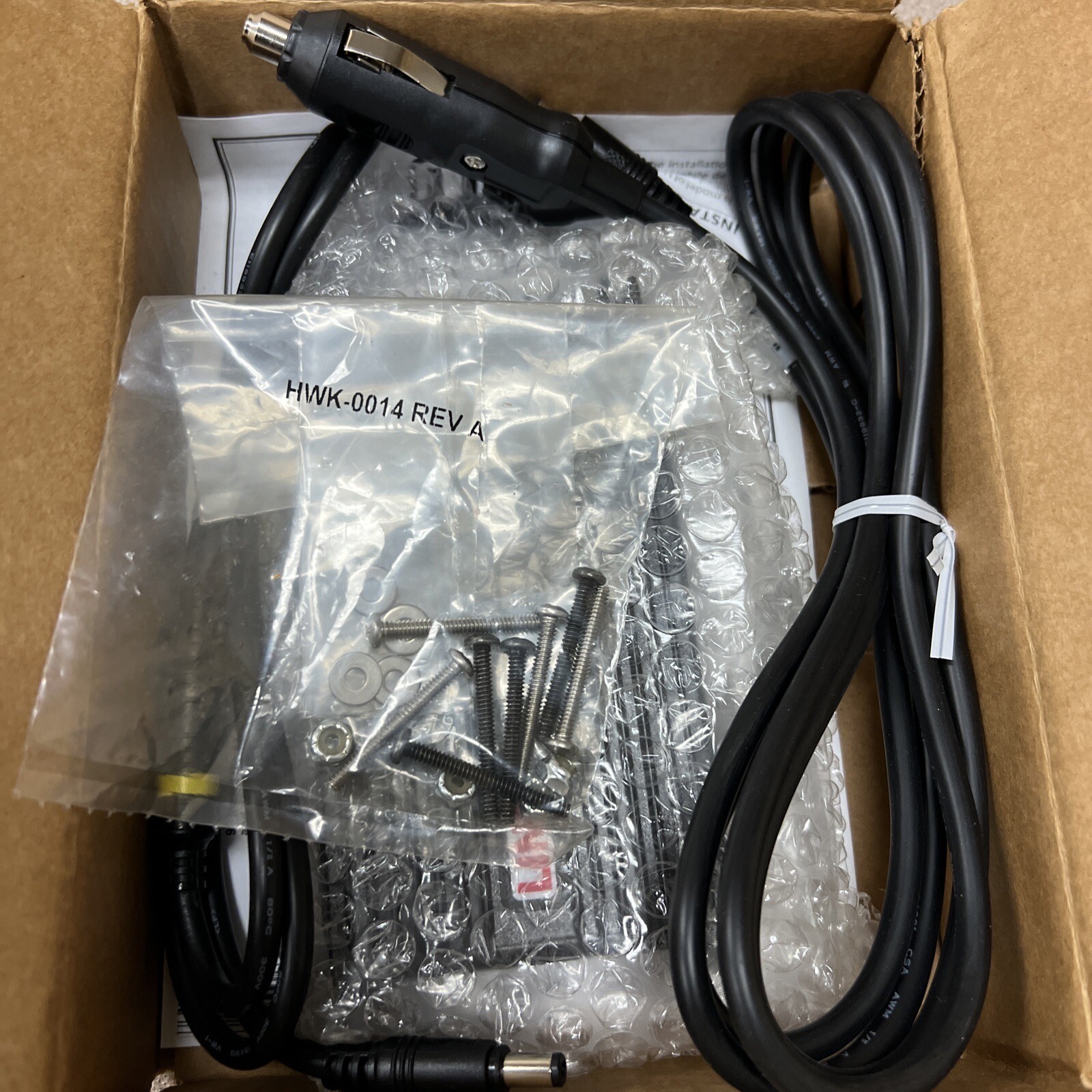 Havis LPS-105 Docking Station in-vehicle Dell 90 Watts Power Supply DE-2045-3274