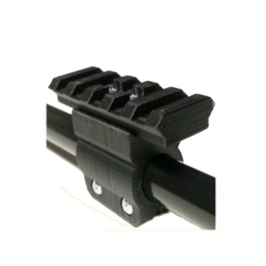 .625 Tactial Rail Mount System Compatible with Cold Steel MAGNUM 1.5 MM Blowguns