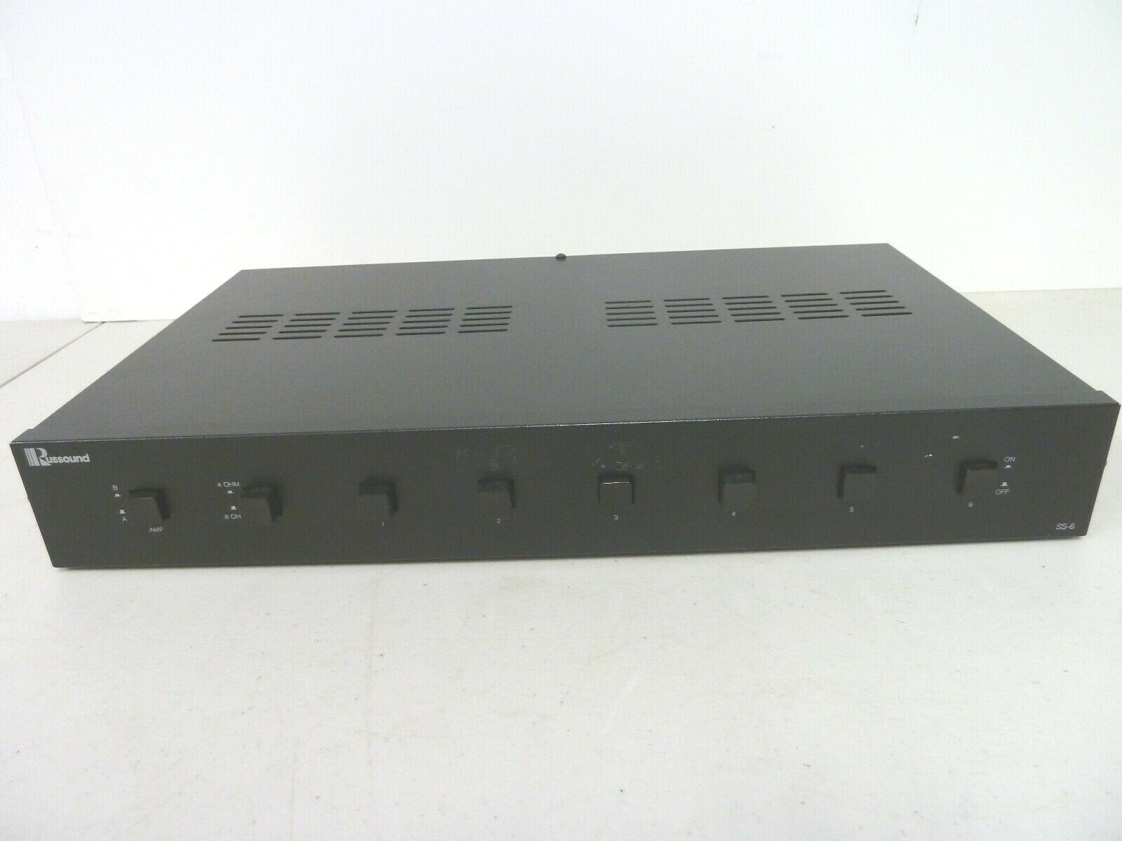 Russound SS-6 Speaker Selector