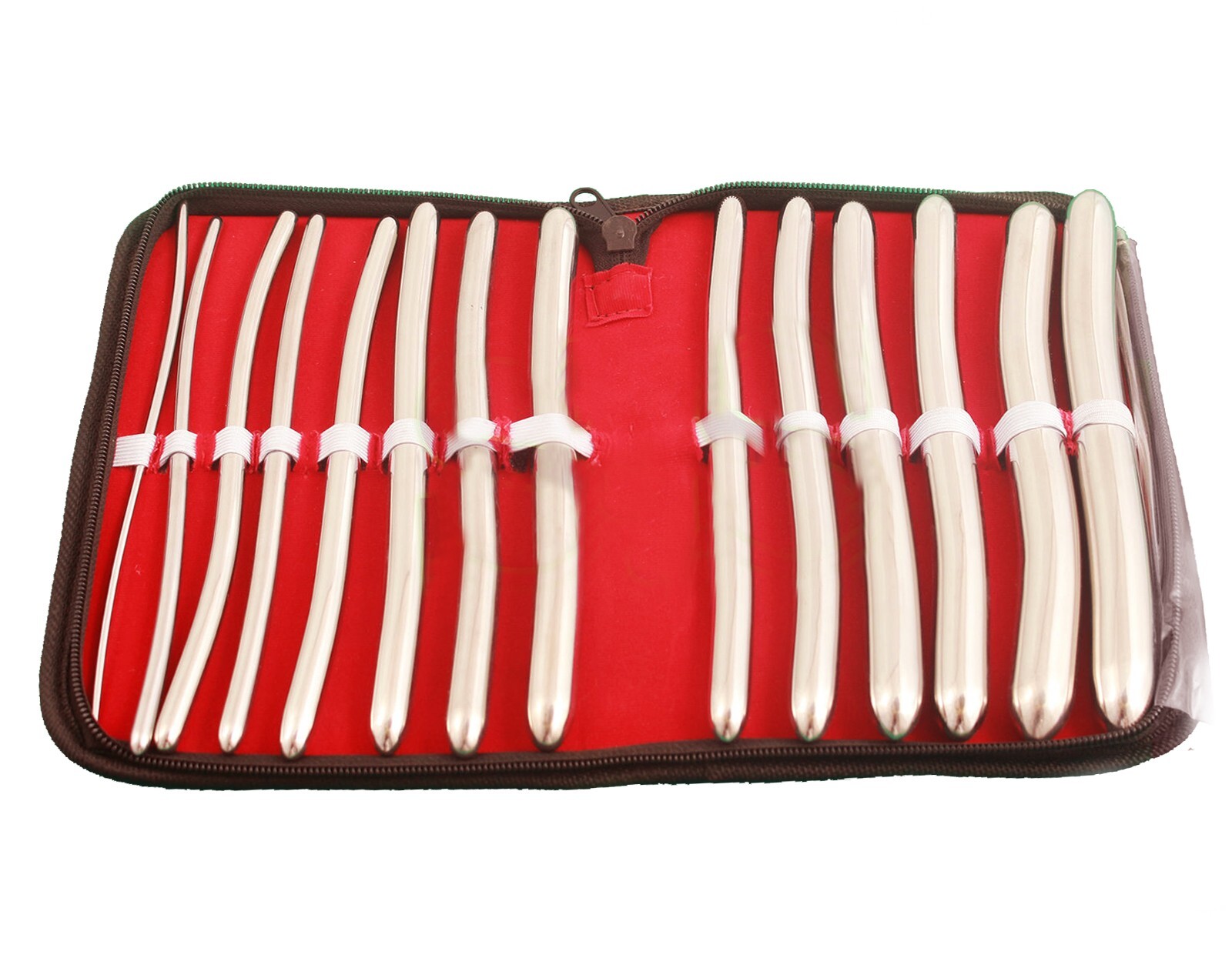 Premium set of 14 Hegar Dilator Set Uterine  Diagnostic Surgical Sounds