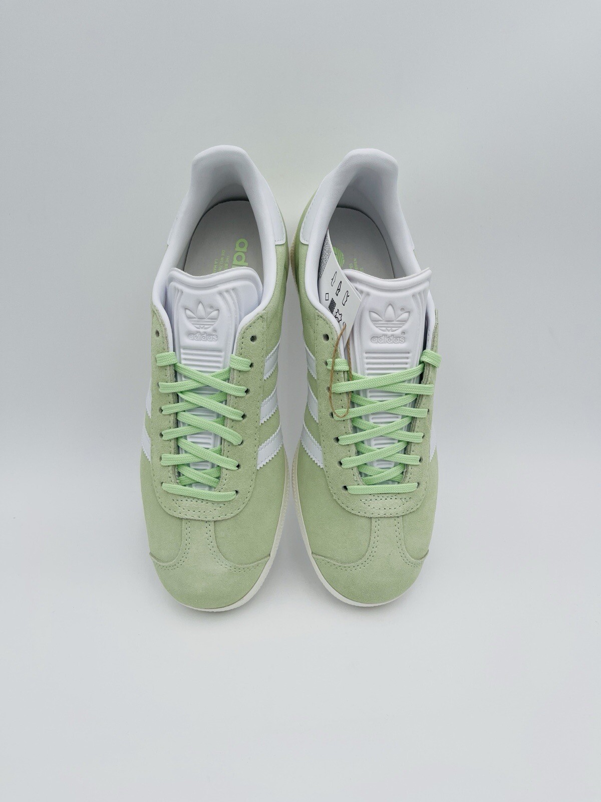 Adidas Womens Gazelle Originals Matcha Green White IE0442