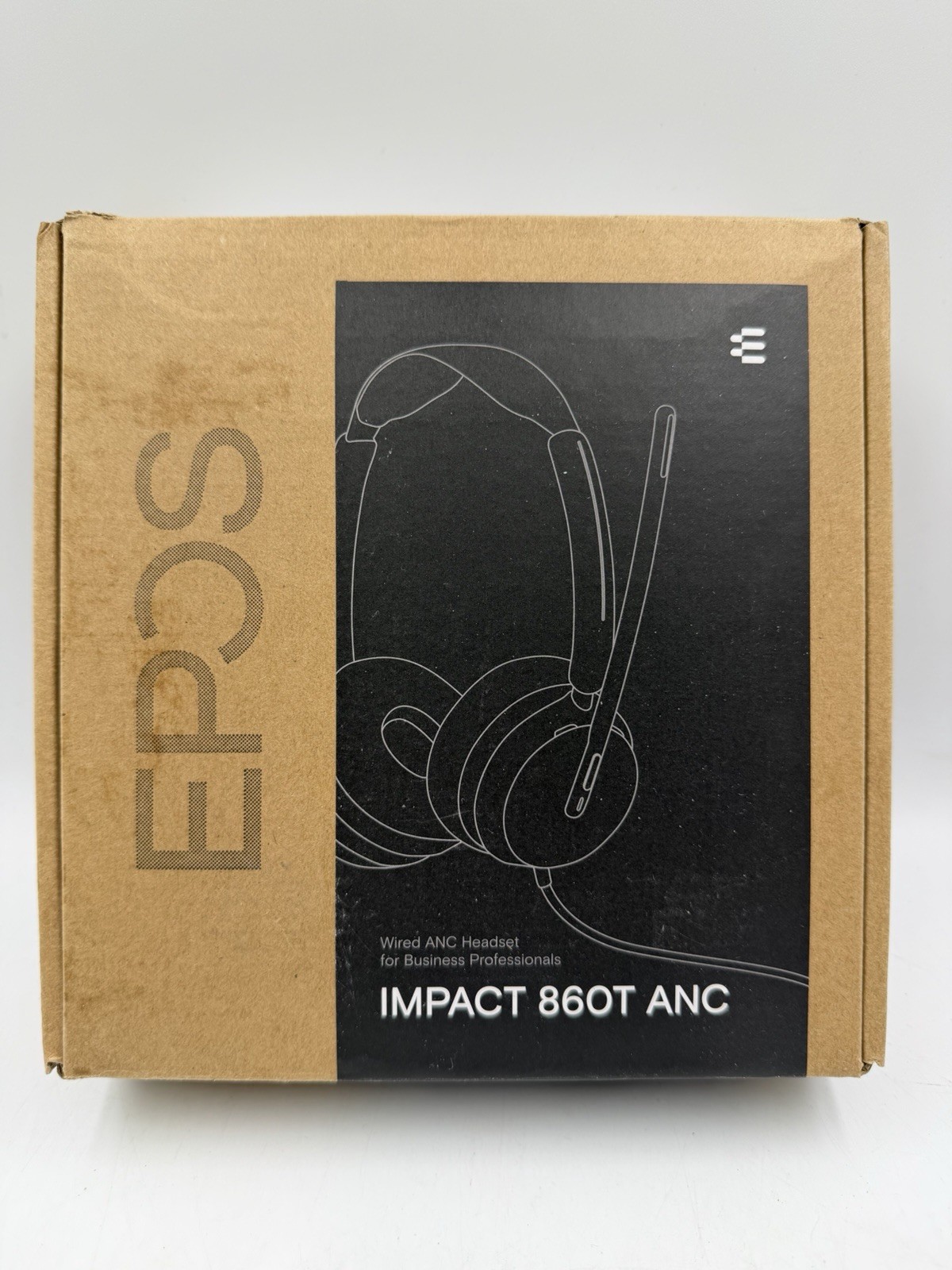EPOS IMPACT 860T ANC DualSided Wired Headset, USB-C/USB-A Microsoft Teams DmgBox
