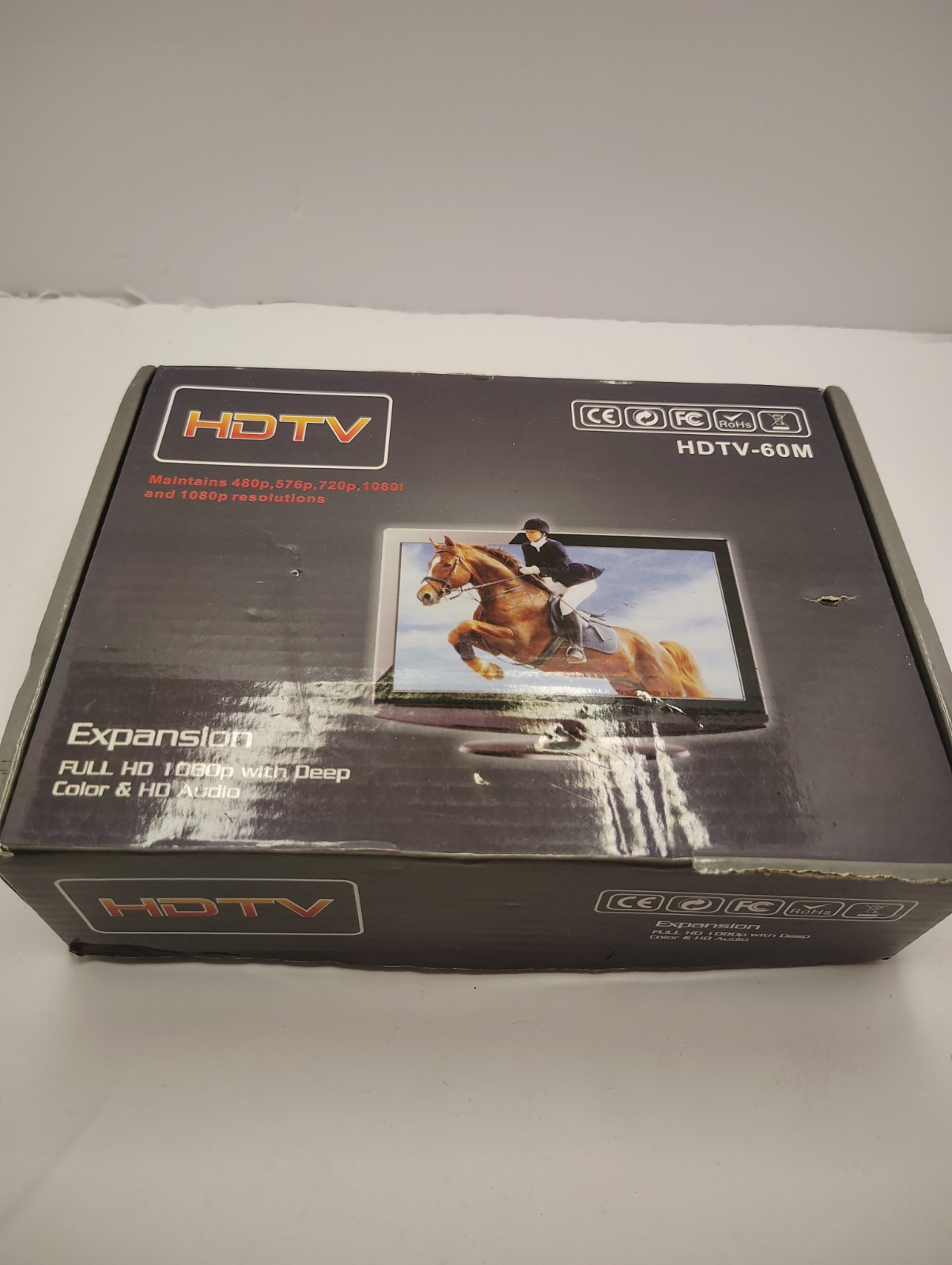 ATXOM HDTV-60M HDMI Extender TX/RX Set 60m Cat6/Cat5e 1080p 3D