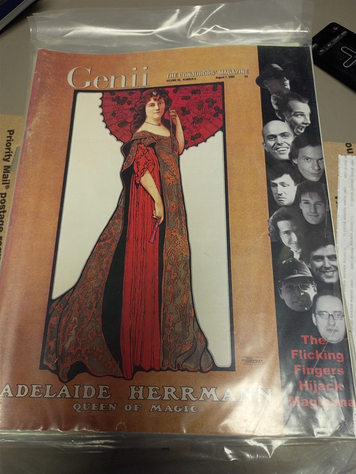Adelaide Herrman Genii Magazine Issue 2000 #3