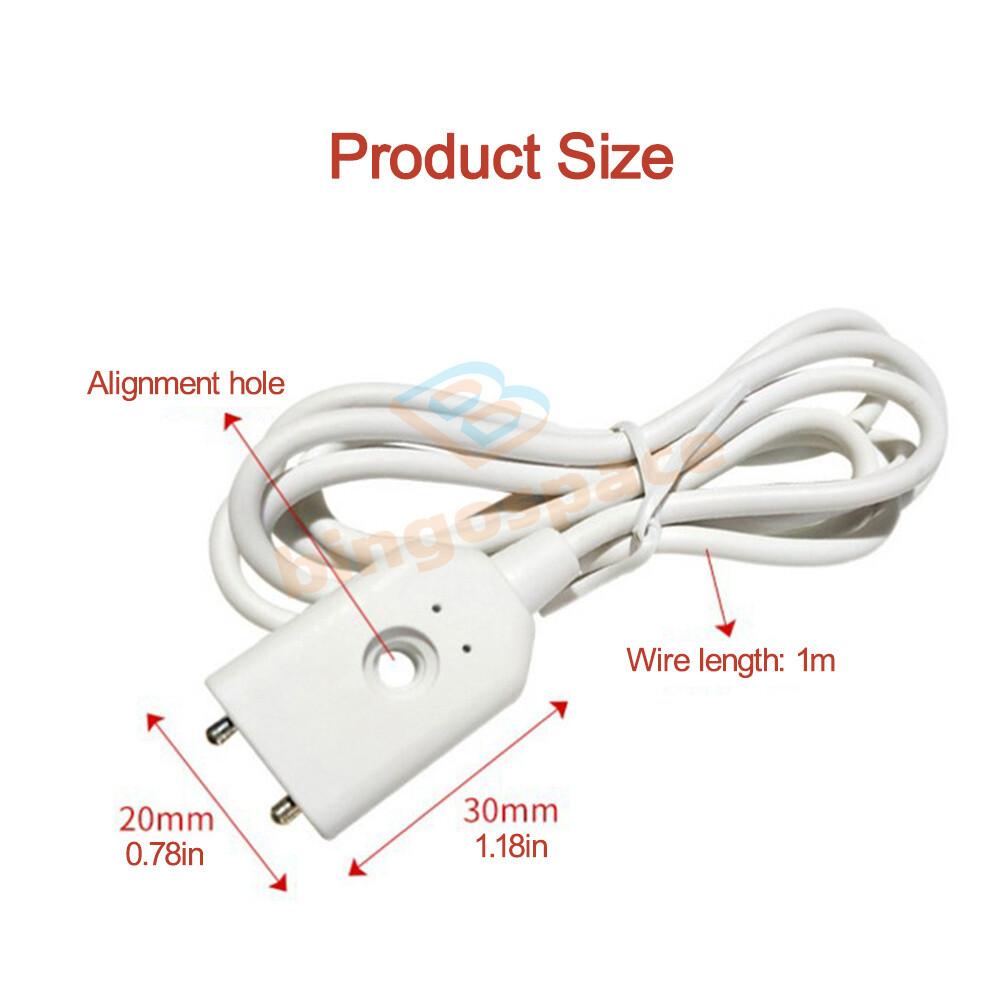 Wired Flood Sensing Cable WIFI Flood Sensor Point Dip Probe Detector Accessories