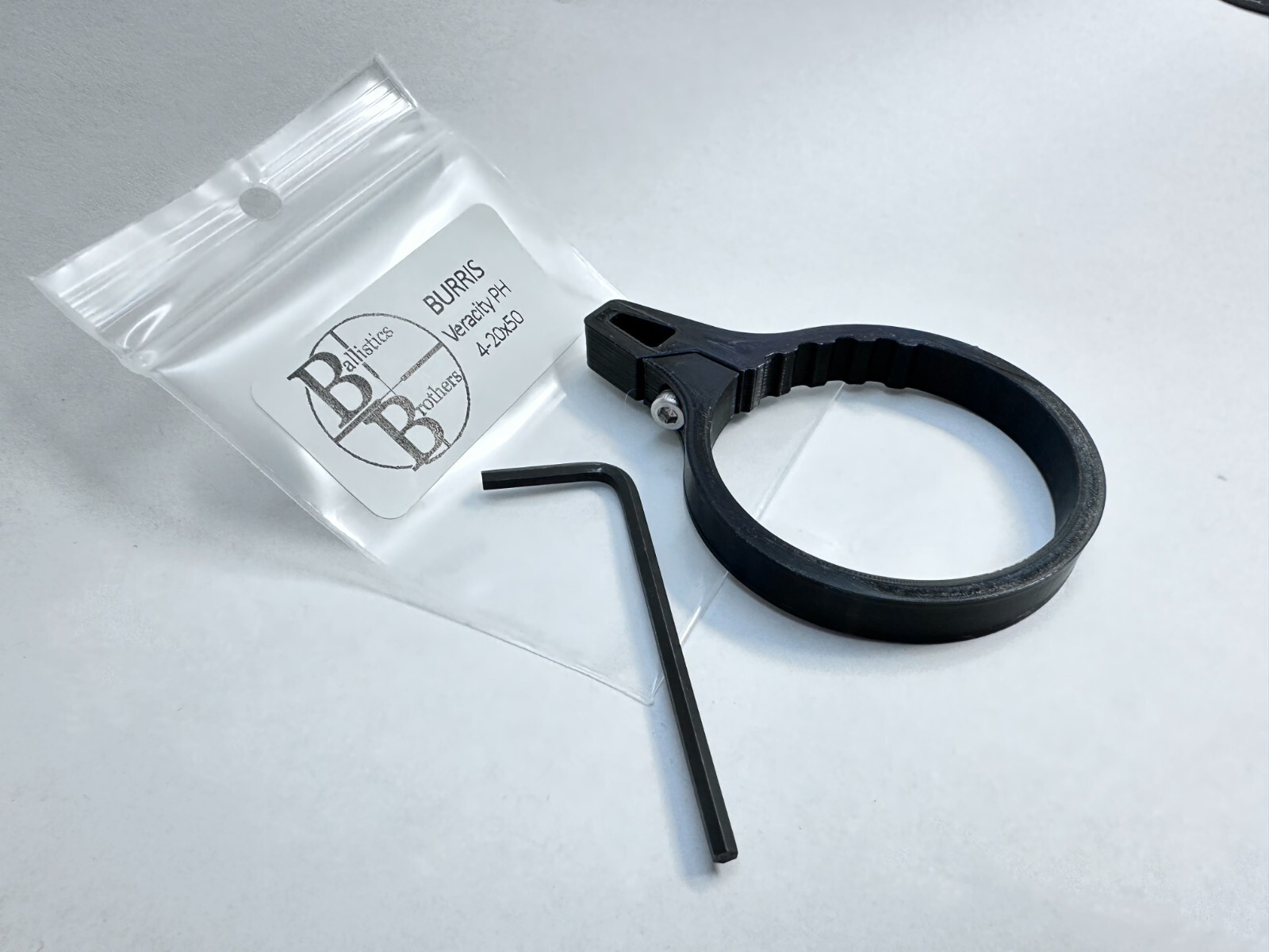 Burris Veracity PH 4-20x50 Scope Throw Lever