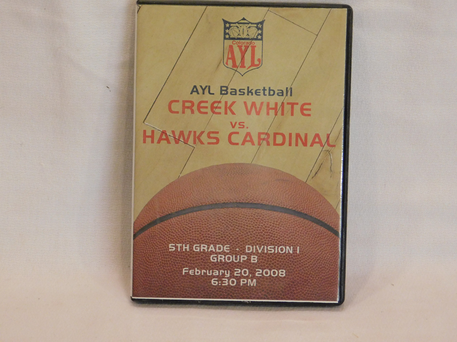creek white vs. hawks cardinal basketball univercity of denver dvd